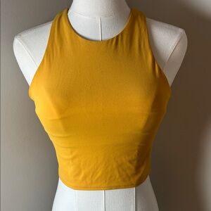 Athleta Yellow Sports Bra